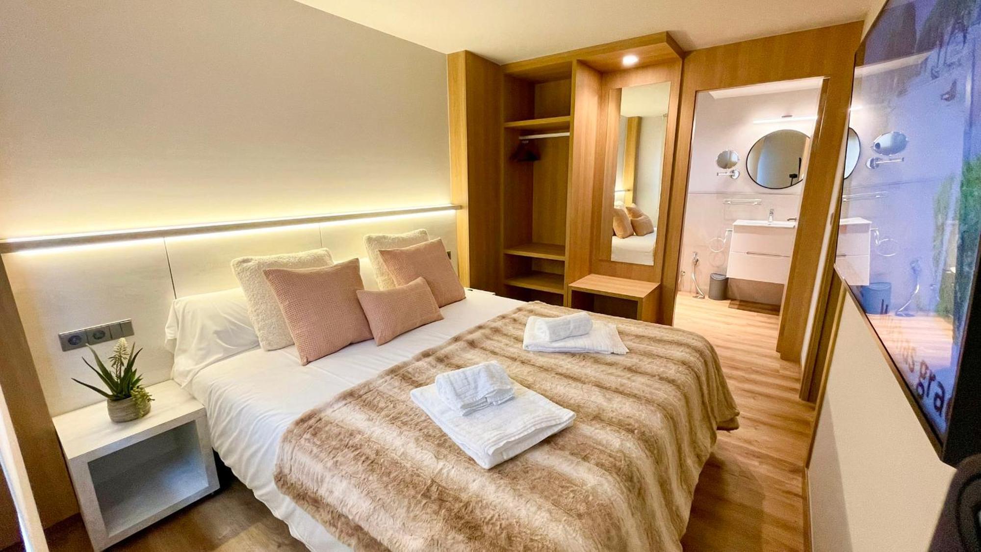 Sanxenxo Deluxe Apartamentos Quarto foto