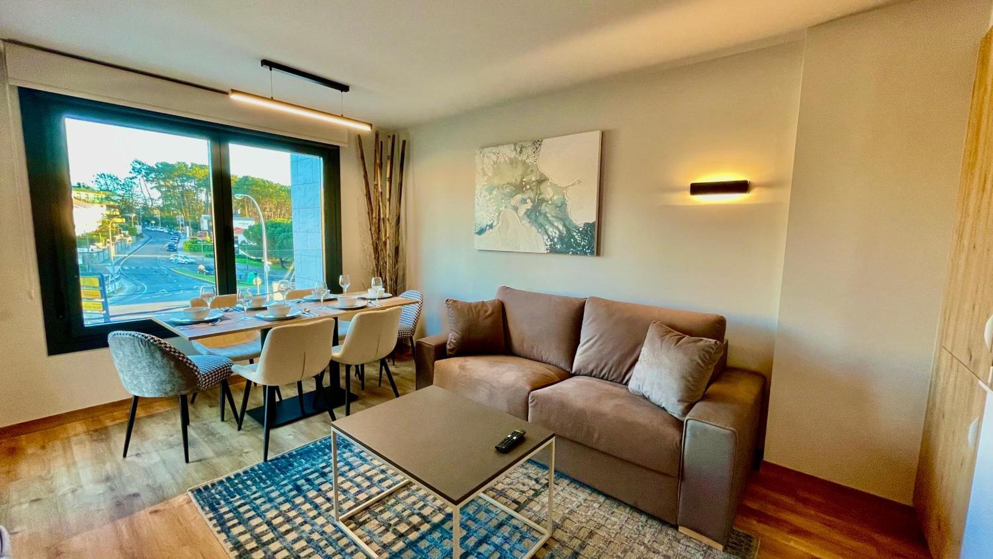 Sanxenxo Deluxe Apartamentos Quarto foto